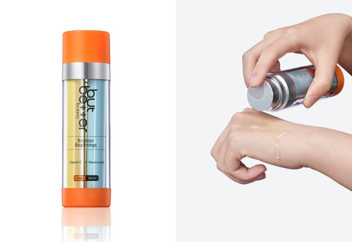 but better vitamin c niacinamide serum