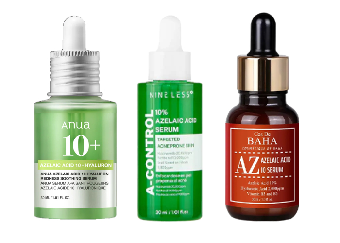 emerging korean skincare ingredients azelaic acid