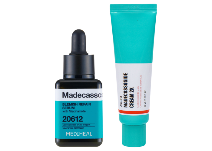 emerging korean skincare ingredients madecassoside