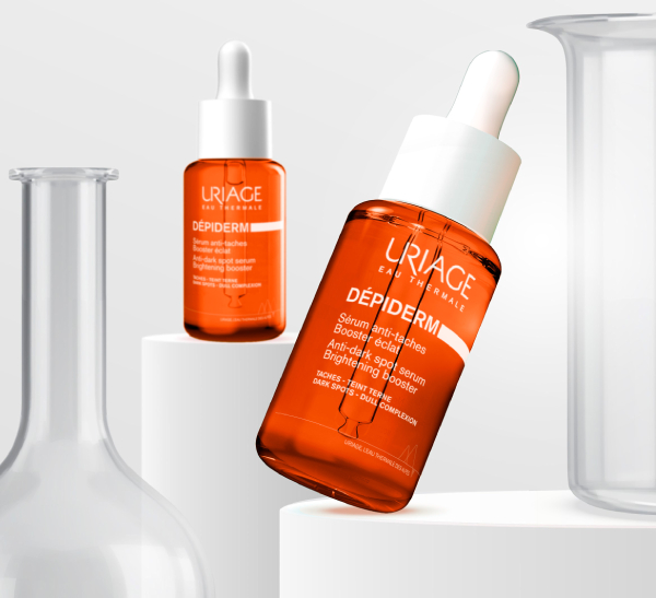 uriage depiderm anti-dark spot serum brightening booster