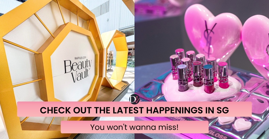 The Latest Beauty Happenings in Singapore, Including YSL Love Game Pop ...