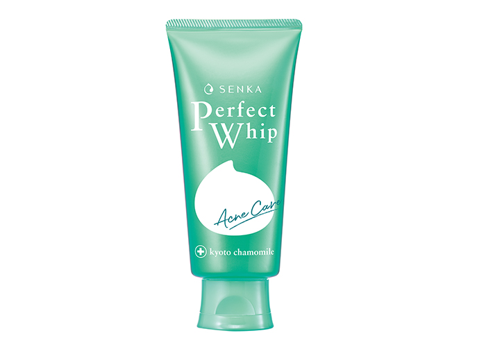 senka acne face wash
