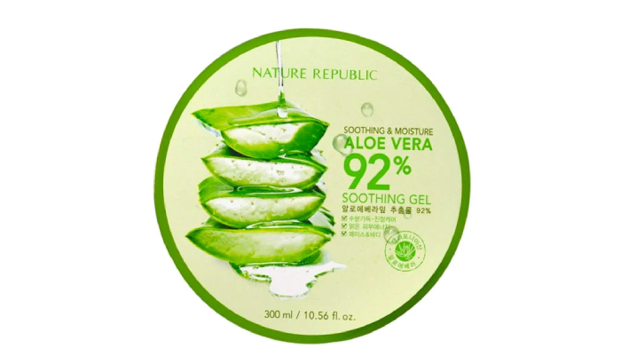 heat rash nature republic