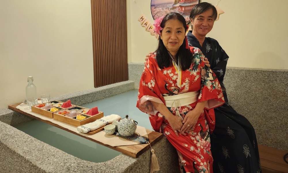 jb massage - 38°c Onsen Spa.