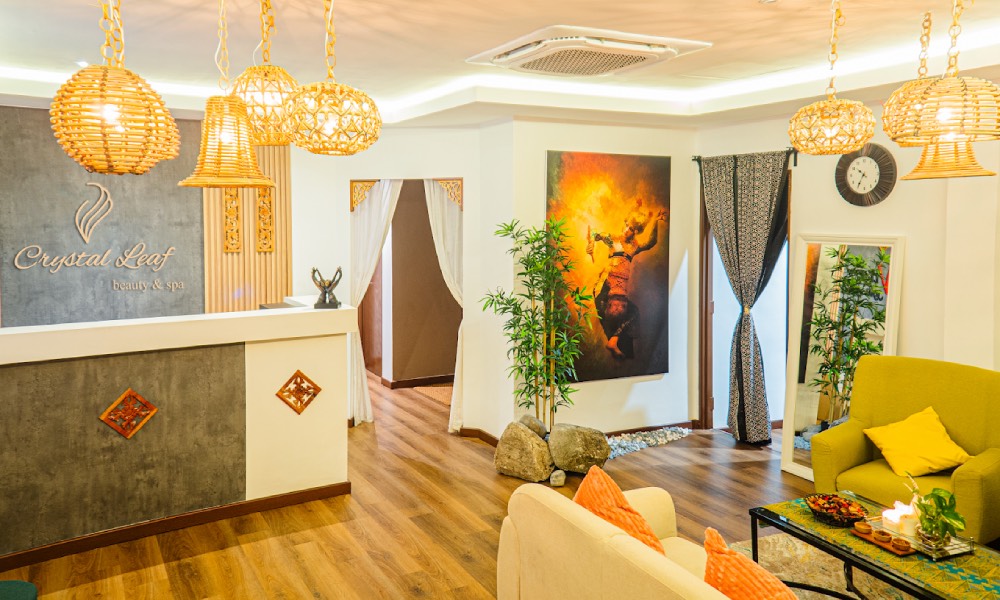 jb massage - Crystal Leaf Beauty SPA outlet