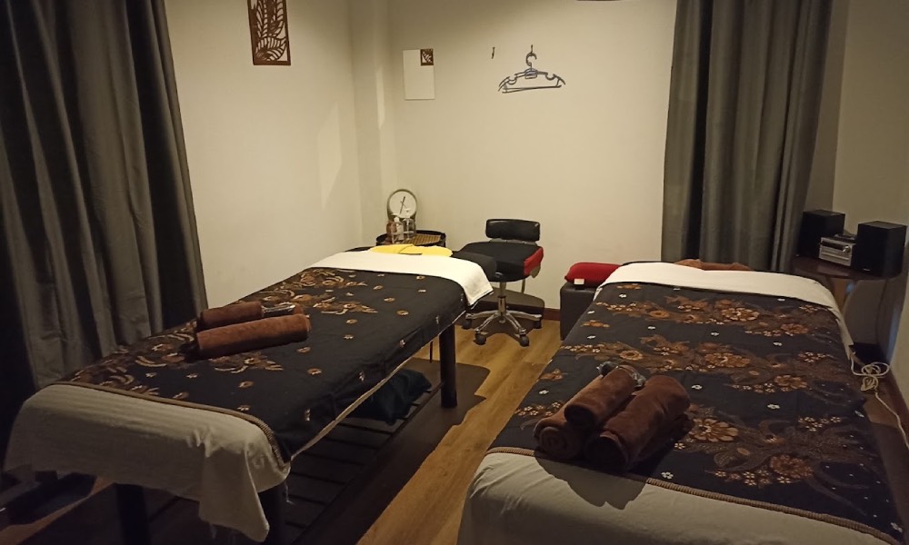 jb massage - Crystal Leaf Beauty SPA treatment room