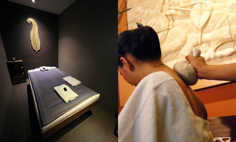 jb massage - Thai Odyssey treatment