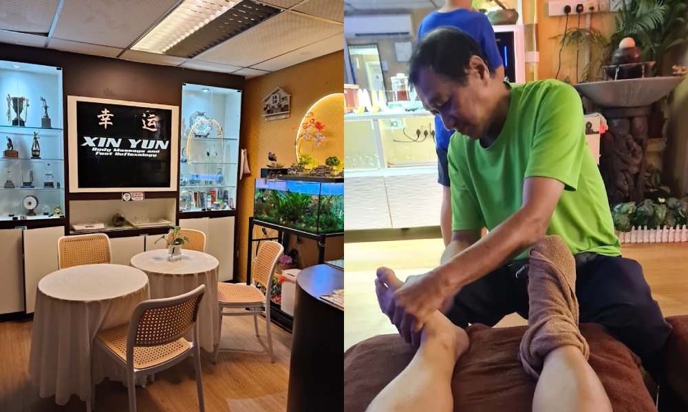 jb massage - Xin Yun Foot & Body Massage services