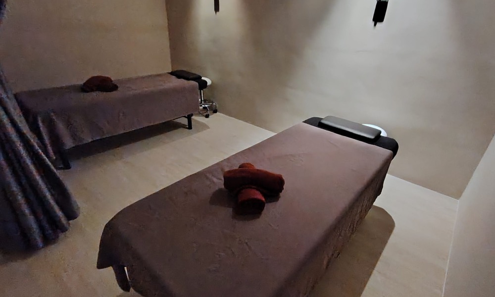 jb massage - Xin Yun Foot & Body Massage treatment room