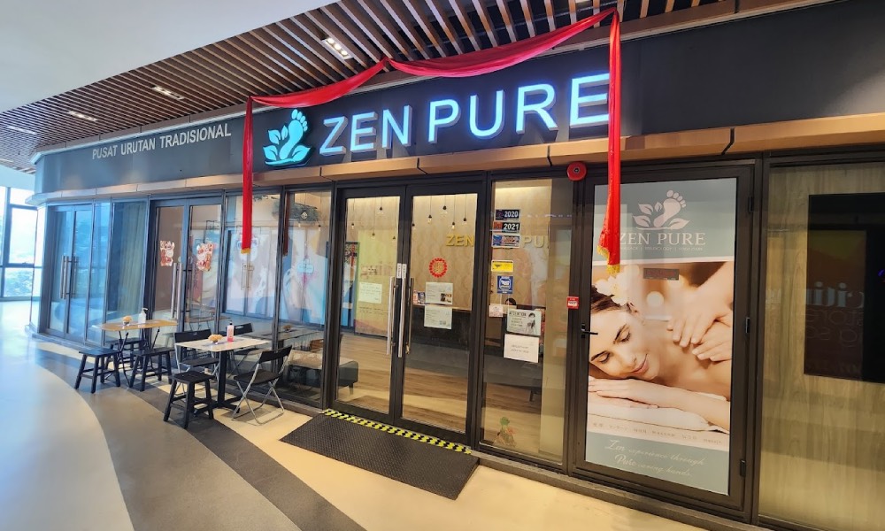 jb massage - Zen Pure spa outlet