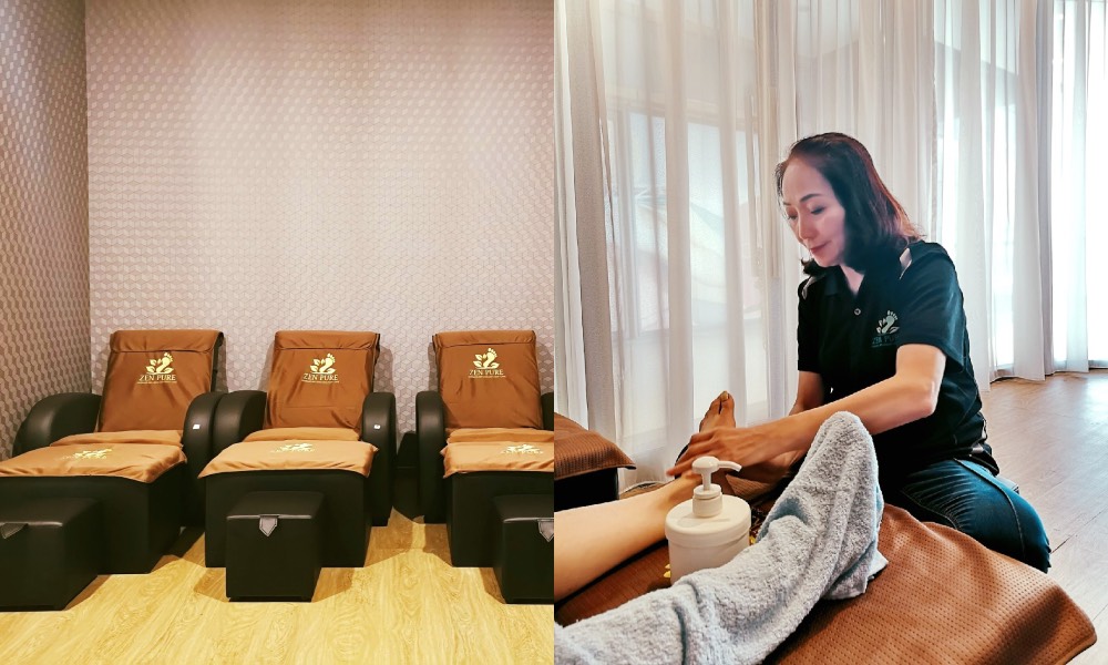 jb massage - Zen Pure treatment area