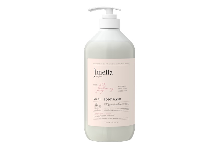 jmella body wash blooming peony