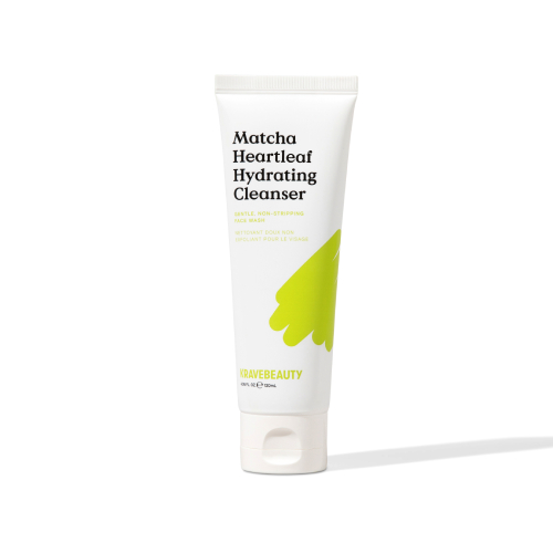 kravebeauty matcha cleanser