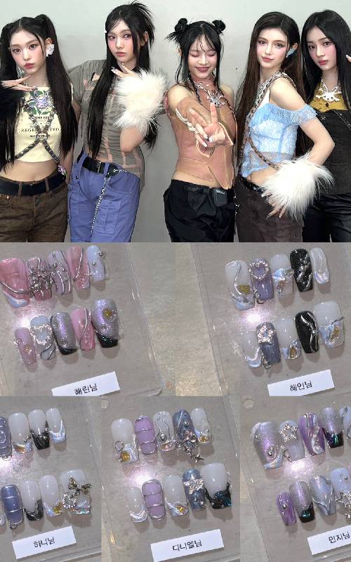 Dakyo Nail kpop manicurists