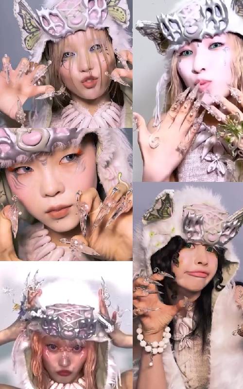 Tomoyan Nakagawa kpop manicurist