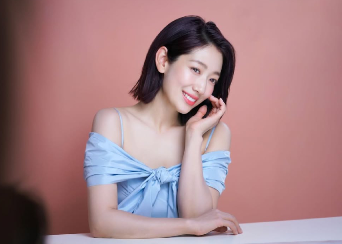 park shin hye beauty tips cleansing