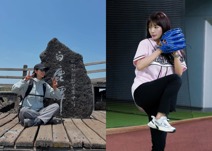 park shin hye beauty tips fitness