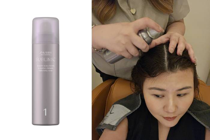 shiseido professional Salon Solutions Leading Primer