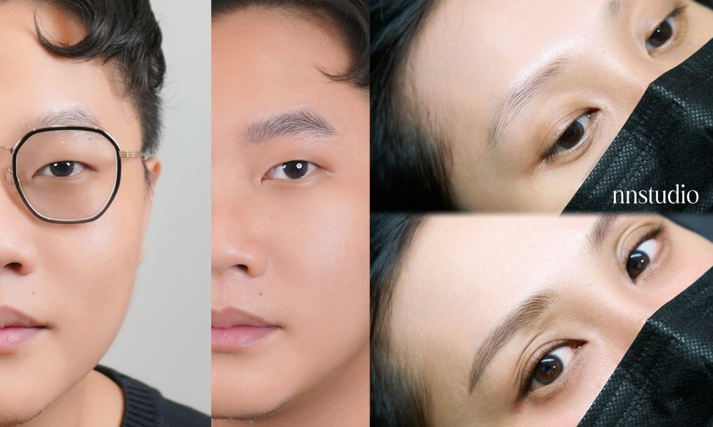 2 eyebrow tattoo nnstudio