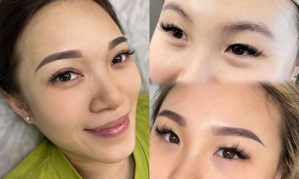 2 eyebrow tattoo sleekbrow