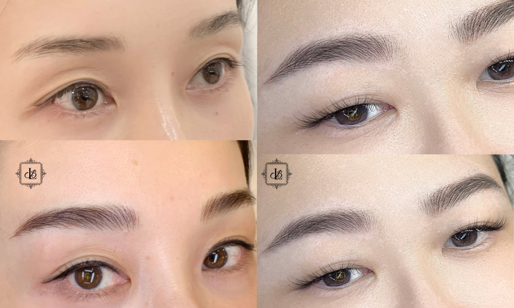 3 eyebrow tattoo microblading lebellbrow