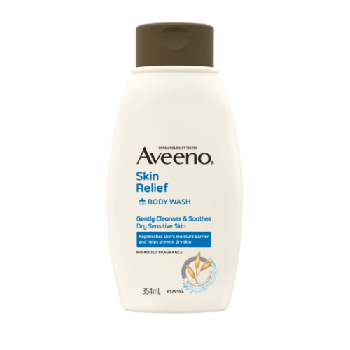 Aveeno Skin Relief Moisturizing Body Wash (Fragrance-Free)