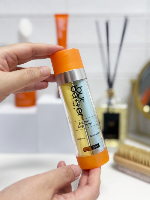 But Better Brighter Beginnings Vitamin C + Niacinamide Dual Serum stylised image 2