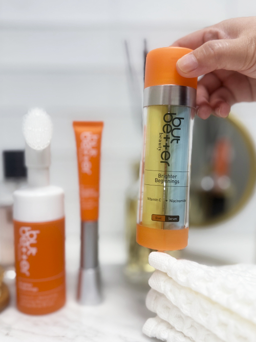 But Better Brighter Beginnings Vitamin C + Niacinamide Dual Serum stylised image 3