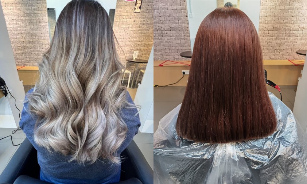 Hair salons kl - Hair Color Expert hair colour