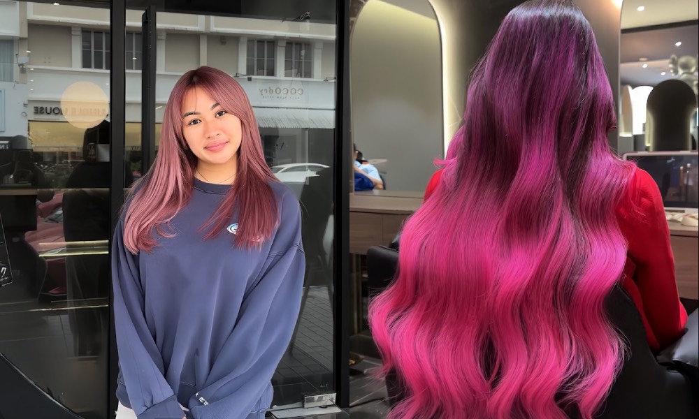 Hair salons kl - Miroku Hair Salon.