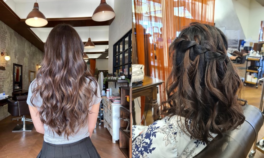 Hair salons kl - Number76 Hair Salon hair style