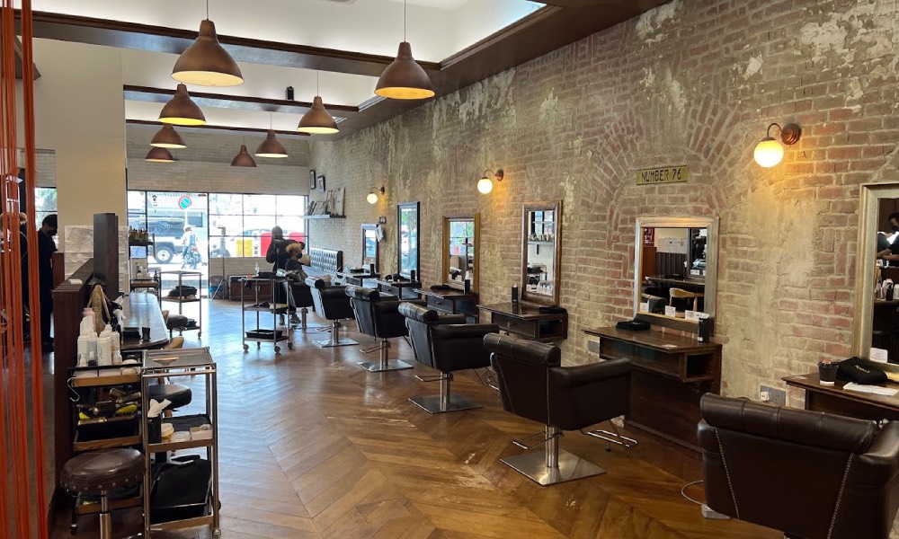 Hair salons kl - Number76 Hair Salon.