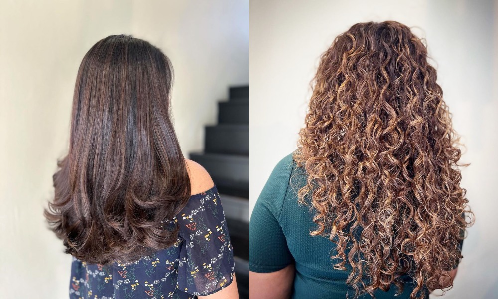 Hair salons kl - Shawn Cutler perm
