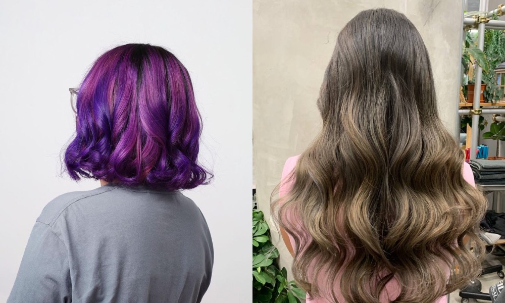Hair salons kl - Walking On Sunshine hair colour & style