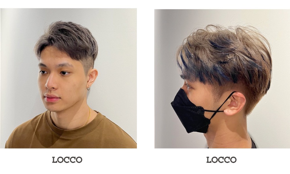 Hair salons kl - loco hair salon boy cut