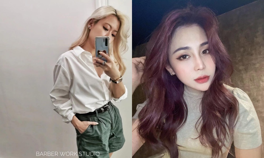 JB hair salon - Barber Work Studio hair colours