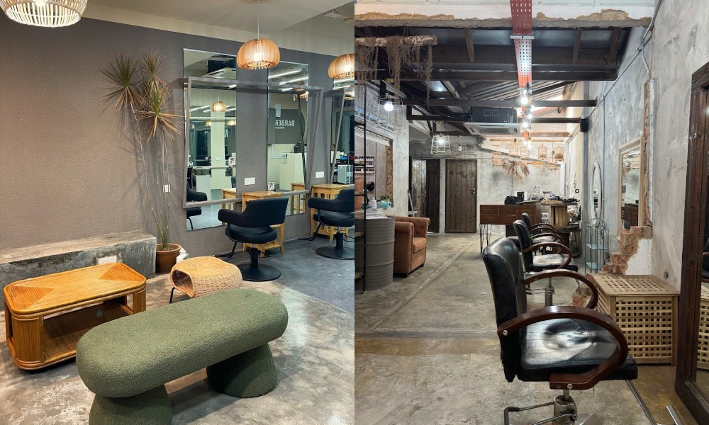 JB hair salon - Barber Work Studio outlet