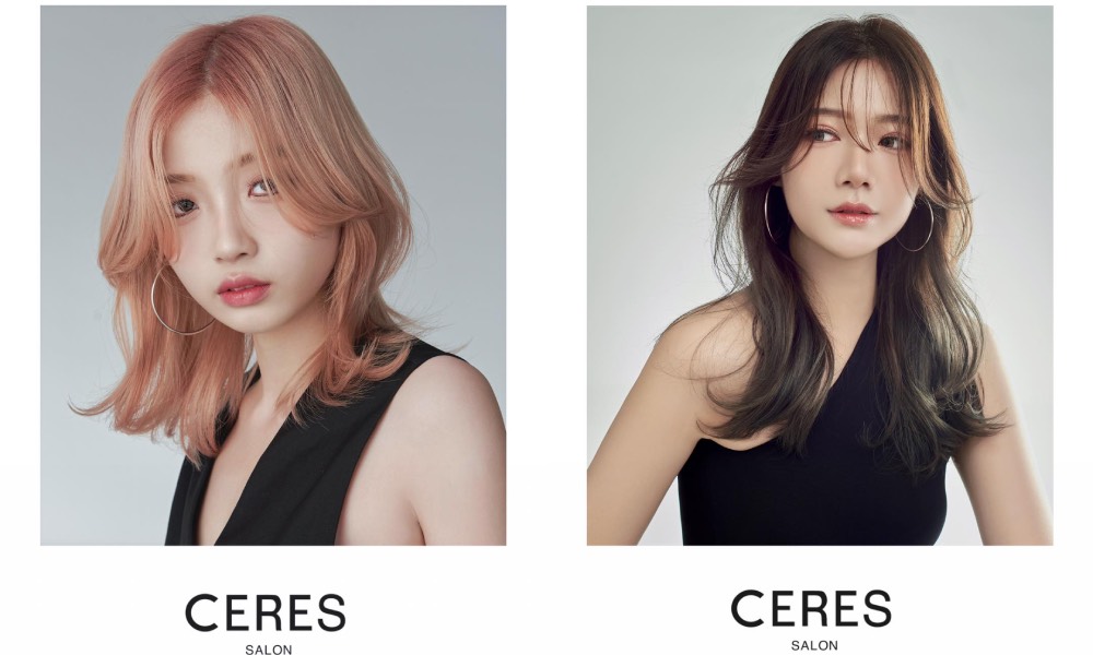 JB hair salon - CERES SALON hair bangs