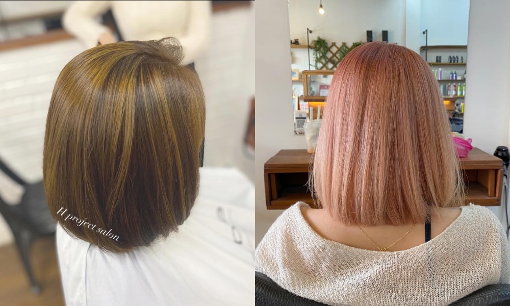 JB hair salon - H Project Salon hair colour