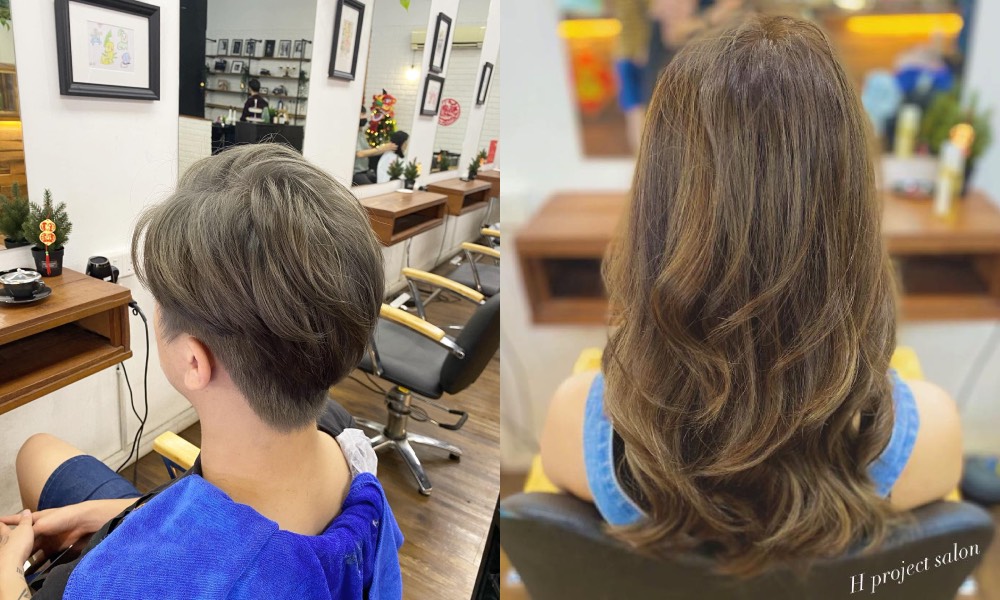 JB hair salon - H Project Salon hair cut