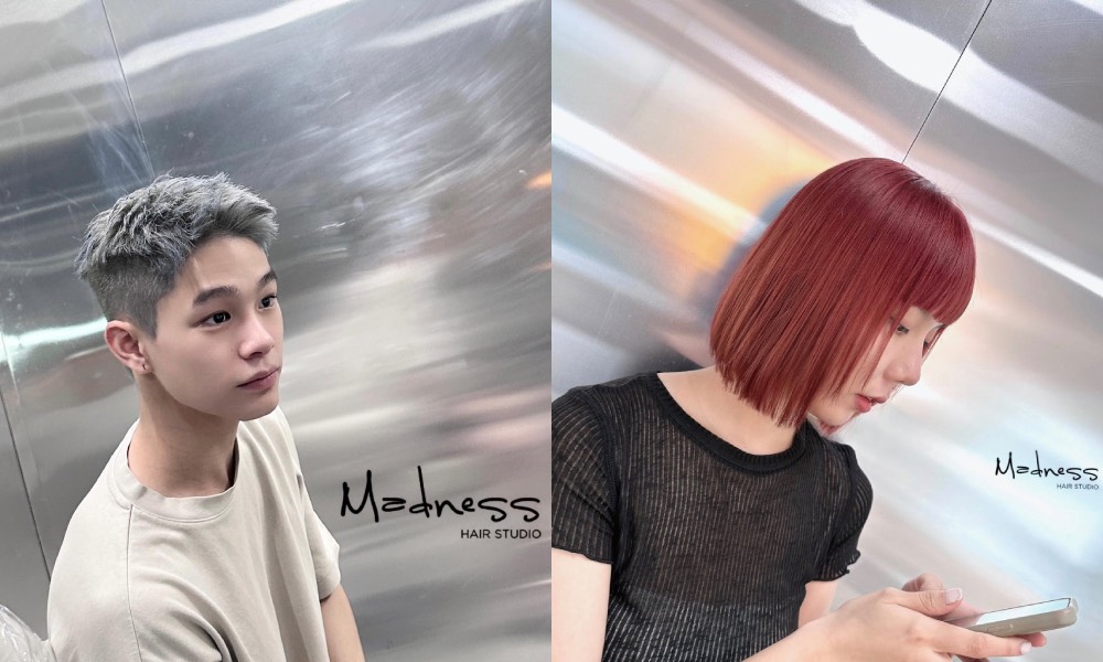 JB hair salon - Madness Hair Studio hair colour
