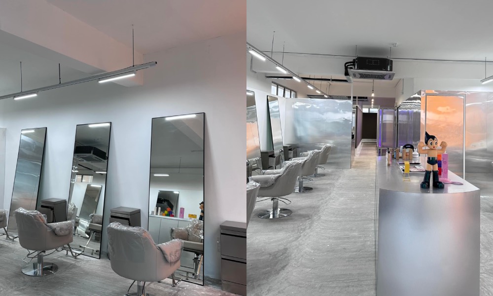 JB hair salon - Madness Hair Studio outlet