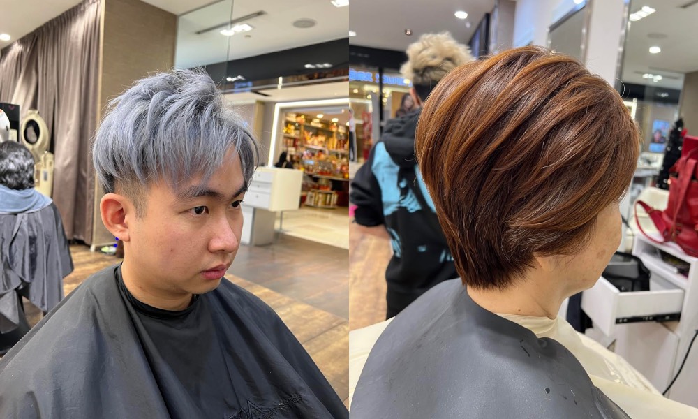 JB hair salon - Thomas & Guys City Square hair cut