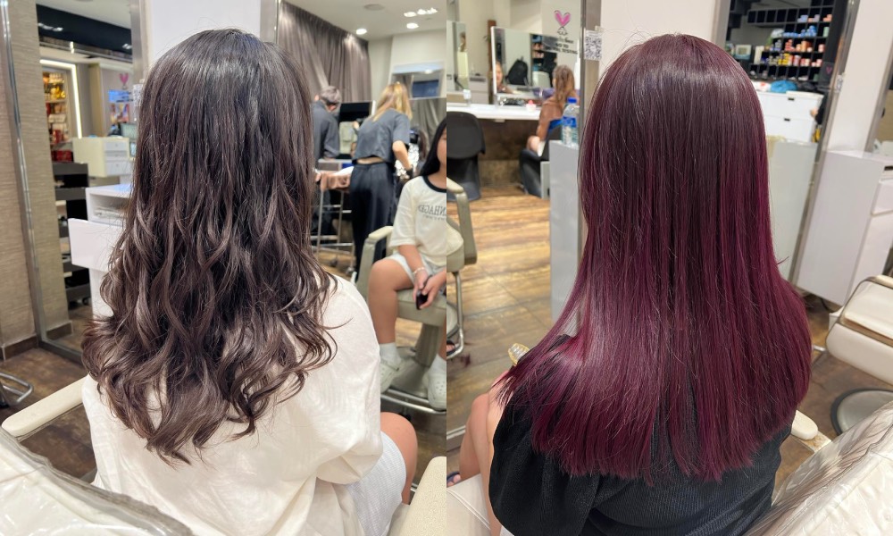 JB hair salon - Thomas & Guys City Square hair styles