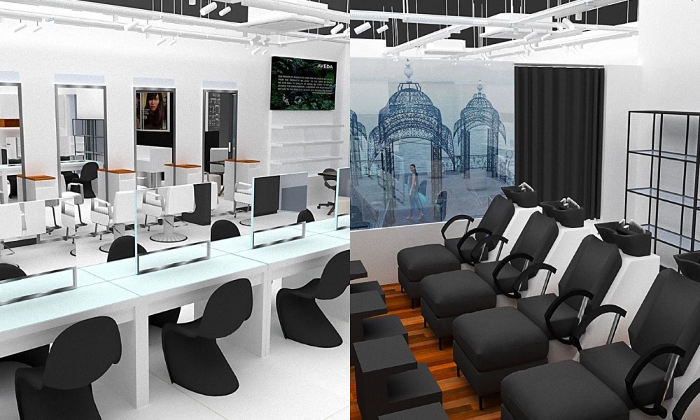 JB hair salon - Thomas & Guys City Square outlet