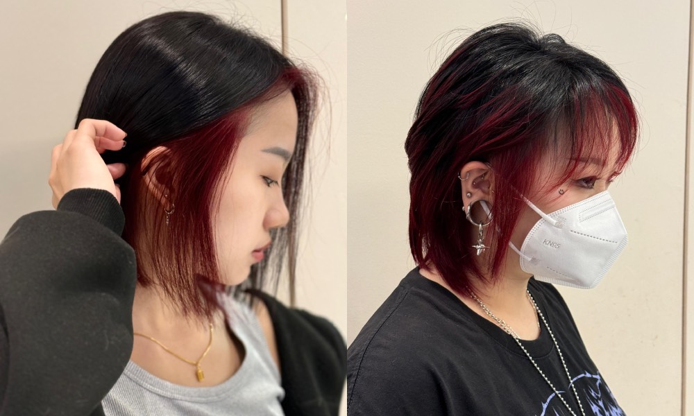 Jb Hair Salon - Elle Hair Studio - hair colour