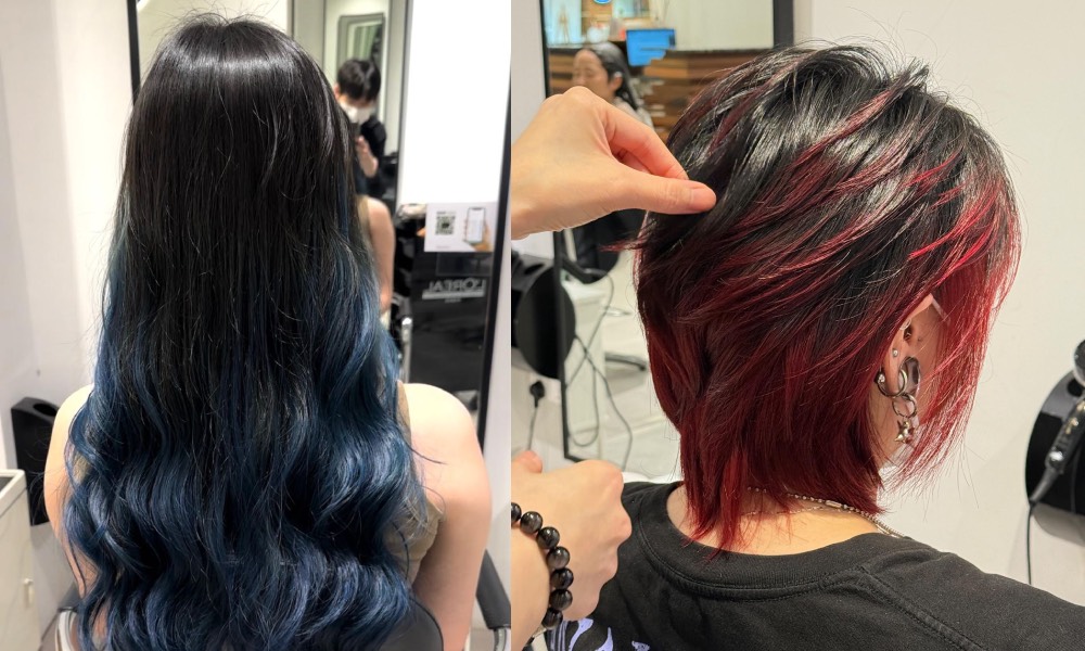 Jb Hair Salon - Elle Hair Studio - hair colours