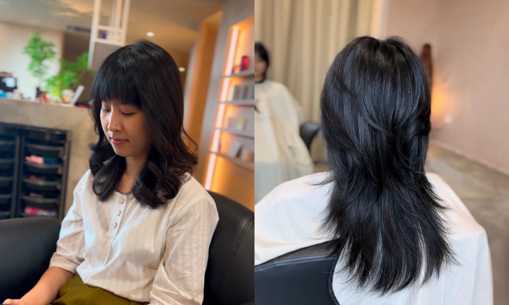 Kindes hair salon - jb hair salon hair cut