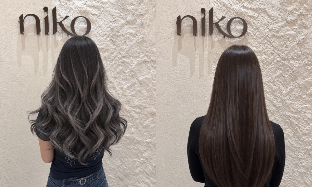 Niko Head Spa - hair style