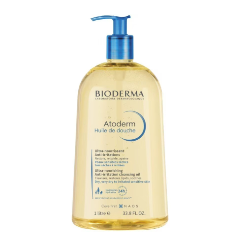 bioderma atoderm shower oil